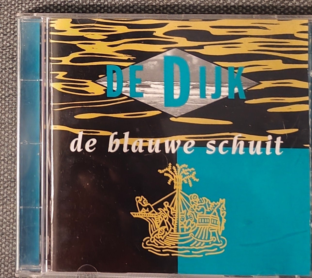 De Dijk - De Blauwe Schuit CD (1994), Ophalen of Verzenden, Gebruikt, Album, Inclusief doosje
