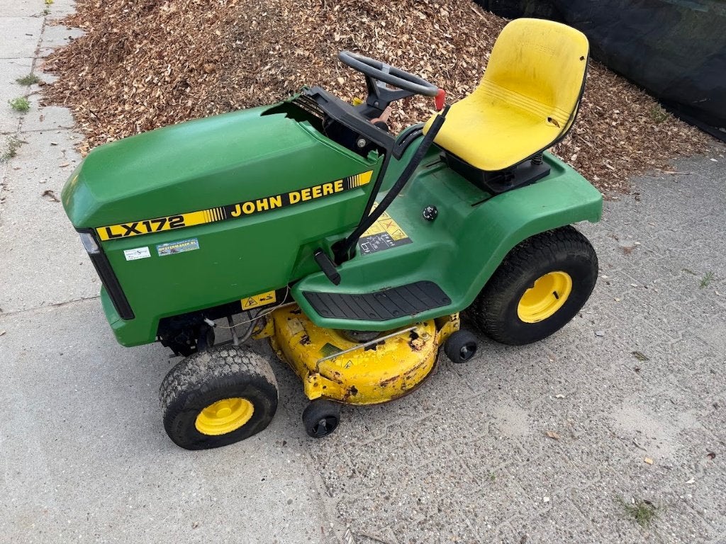 johndeere LX172 zitmaaier opknapper, Gebruikt, Versnellingen, 90 tot 120 cm, Ophalen
