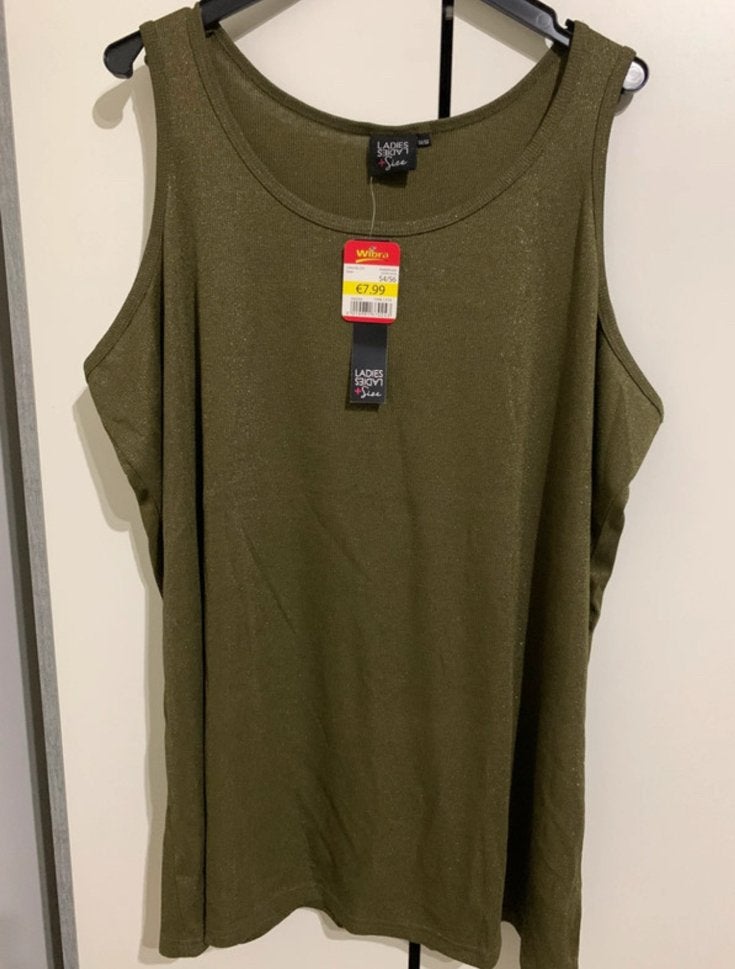 Top - maat 54/56 (nieuw), Ophalen of Verzenden, Nieuw, Groen, Shirt of Top
