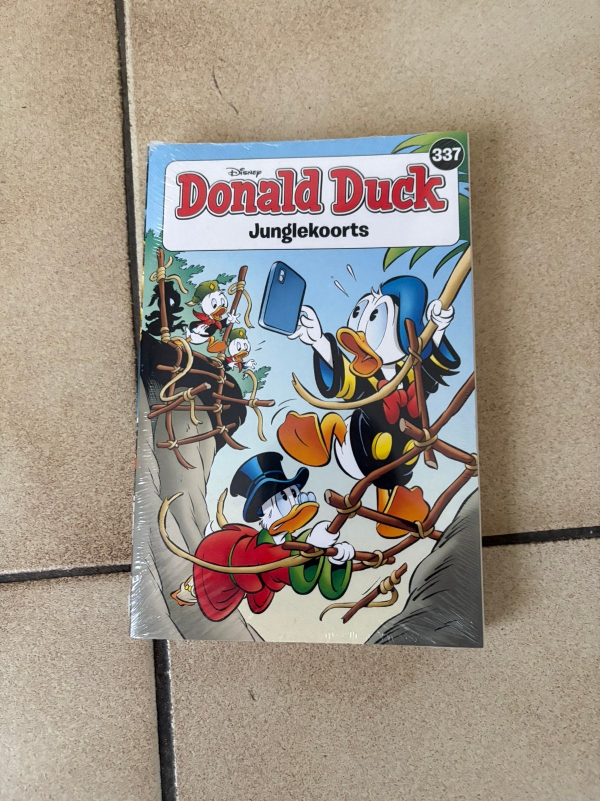 NIEUW - Donald Duck Pocket 337 - Junglekoorts, Ophalen of Verzenden, Nieuw
