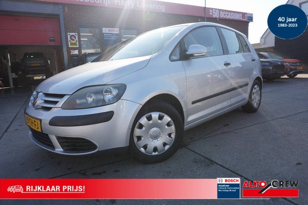 VOLKSWAGEN Golf Plus 1.6 FSI 85KW Trendline, Auto's, Volkswagen, Particulier, Te koop, Golf Plus, ABS, Airbags, Centrale vergrendeling