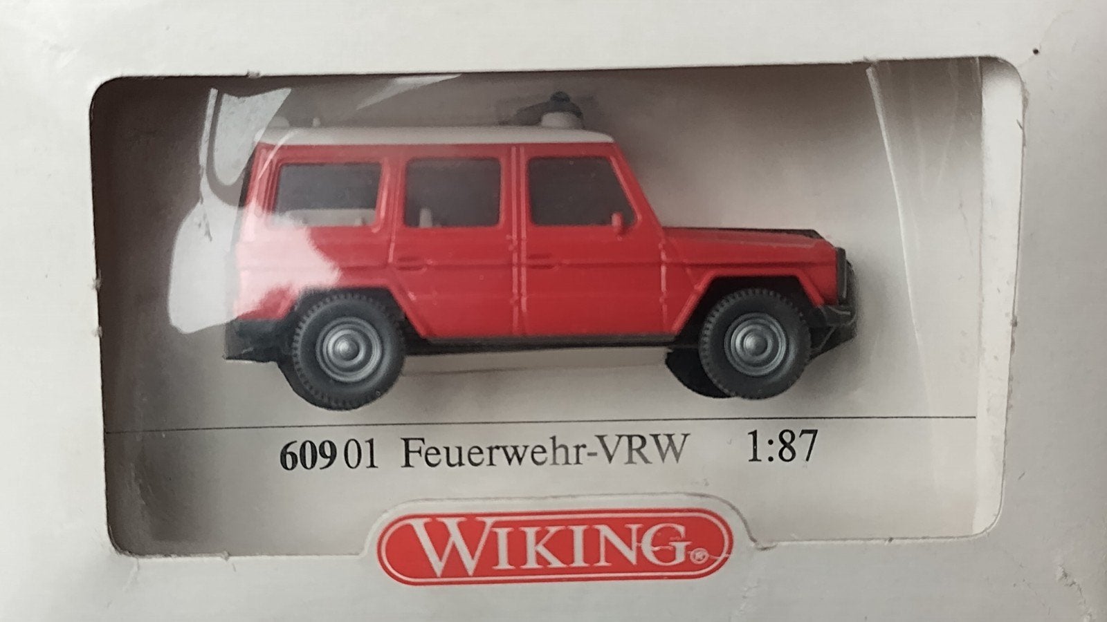 Mercedes Benz G klasse 1:87 H0 Wiking Pol, Hobby en Vrije tijd, Berlin, Wiking, Auto, Verzenden