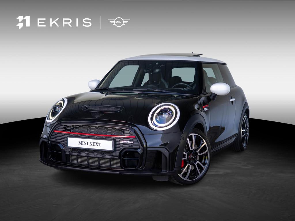 MINI 3-deurs Aut. John Cooper Works Anniversary Edition + St, Auto's, Mini, 1998 cc, Stof, Gebruikt, 4 cilinders