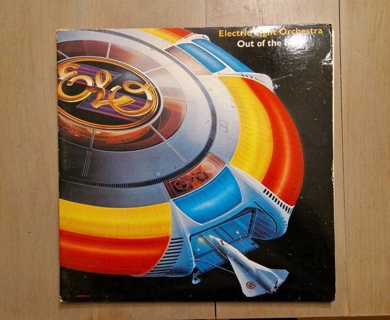 ELO - Out of the Blue (Dubbel LP), Ophalen of Verzenden, LP