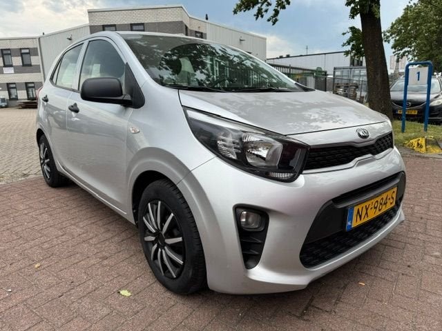 Kia Picanto 1.0 CVVT 5deurs EconomyLine 112.000km 1e Eigenaa, Auto's, Voorwielaandrijving, Stof, Gebruikt, Start-stop-systeem
