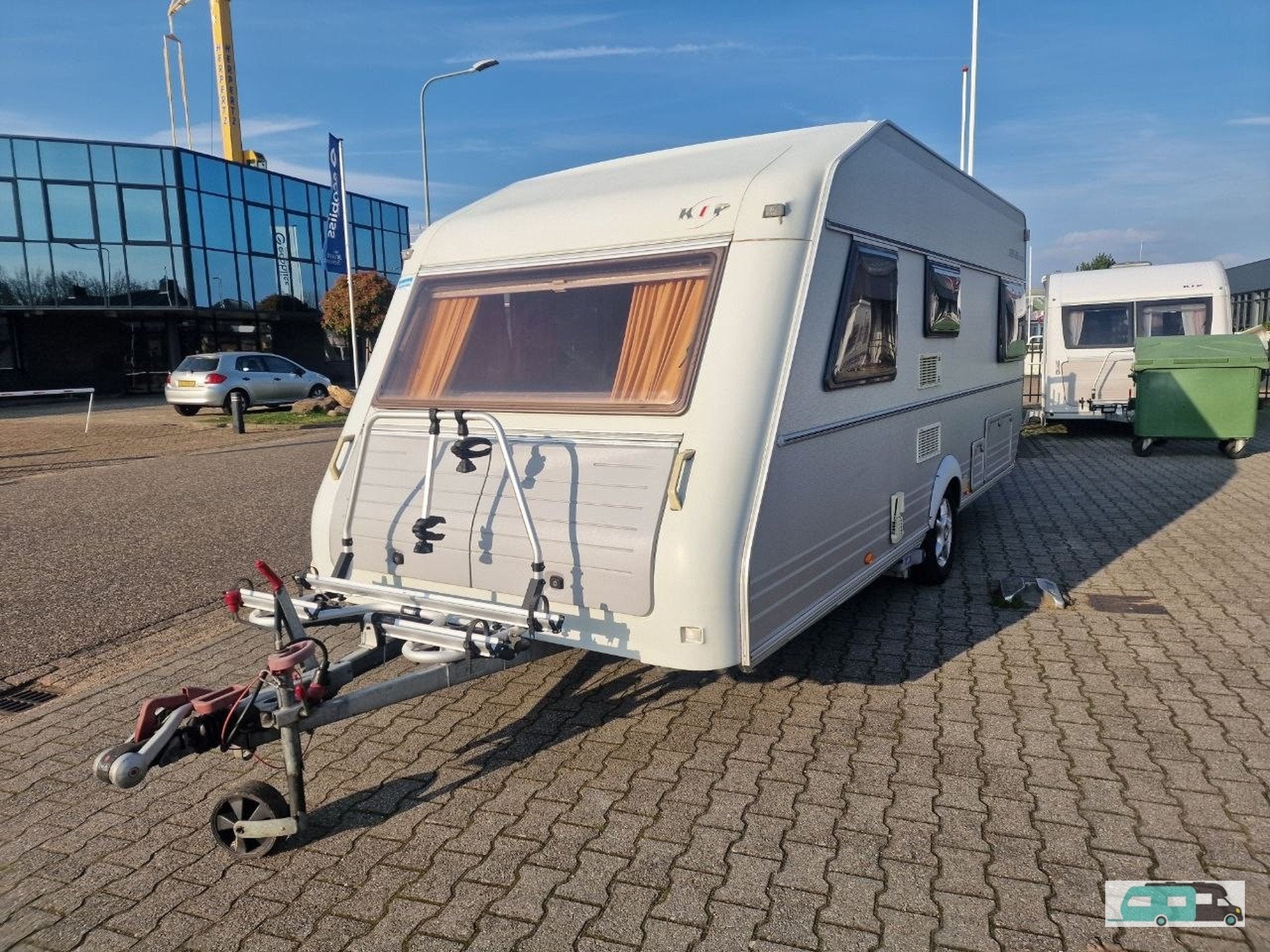 Kip greyline 50TDB (bj 2000), Kip, Bedrijf, 6 tot 7 meter, Reservewiel