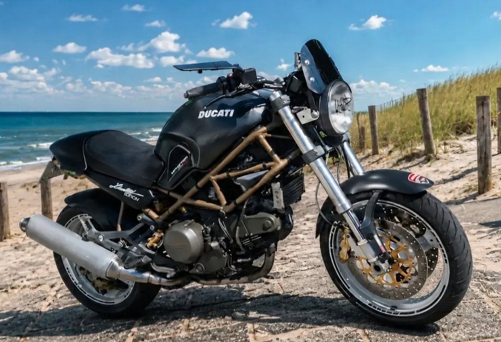 Ducati Monster 750, Ophalen, Gebruikt