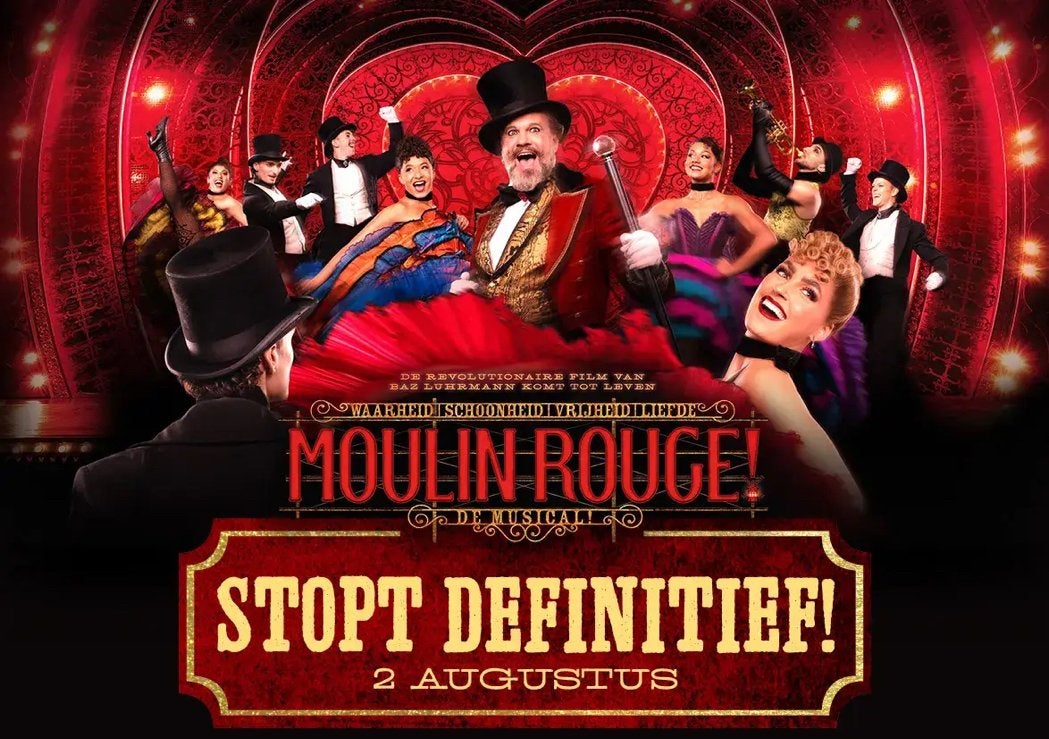 Moulin Rouge kaartje, Eén persoon, Augustus