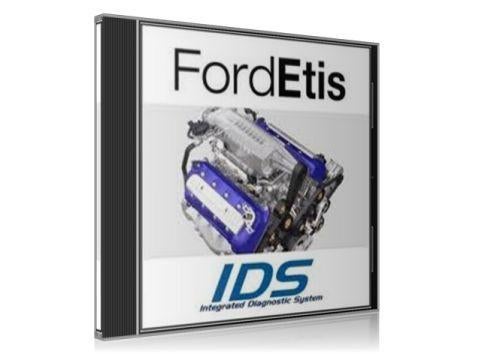 Ford ETIS 2018 Reparatiehandleidingen USB, Verzenden