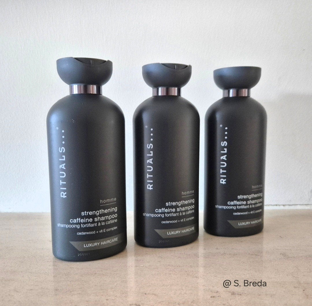 Rituals | Homme | 250 ml Strengthening Caffeine Shampoo, Ophalen, Nieuw, Shampoo of Conditioner