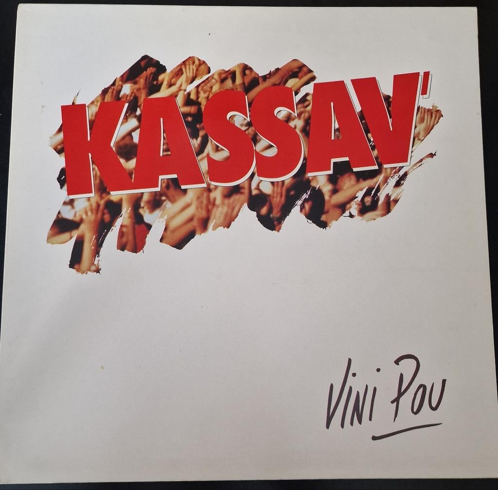 Kassav' – Vini Pou, Ophalen of Verzenden, Gebruikt, Overige formaten, Overige soorten