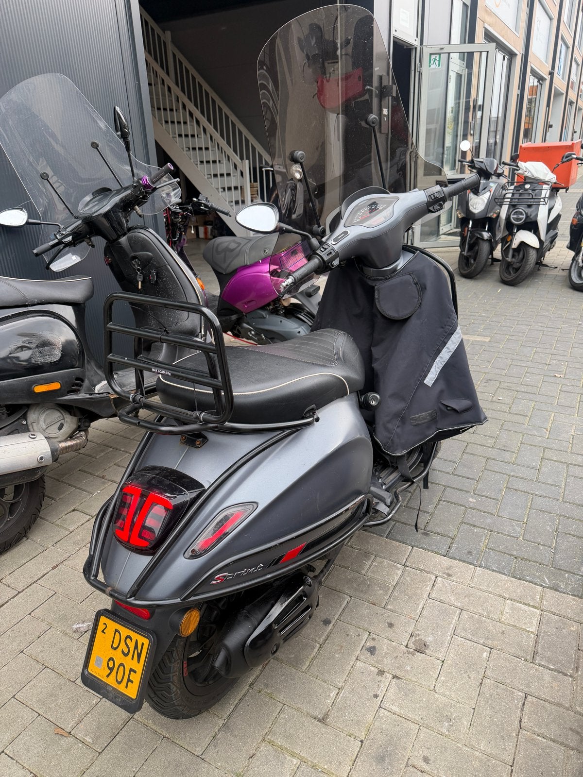 Vespa sprint 80cc 2019, Ophalen of Verzenden, Gebruikt