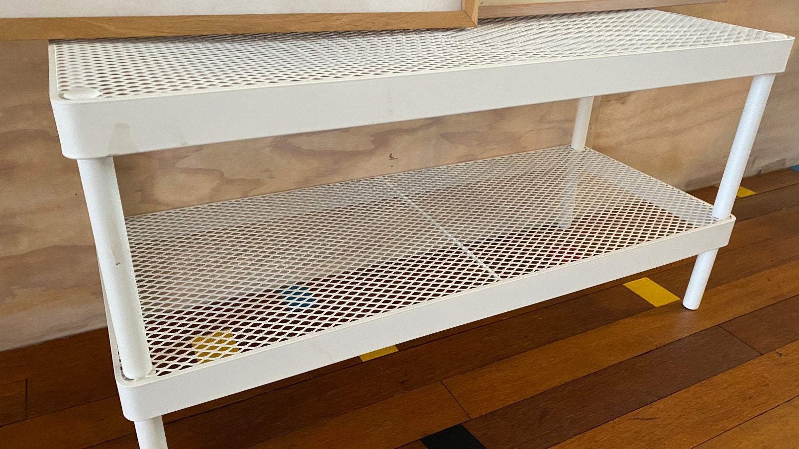 MACKAPÄR Schoenenrek, wit Ikea, Ophalen, Zo goed als nieuw