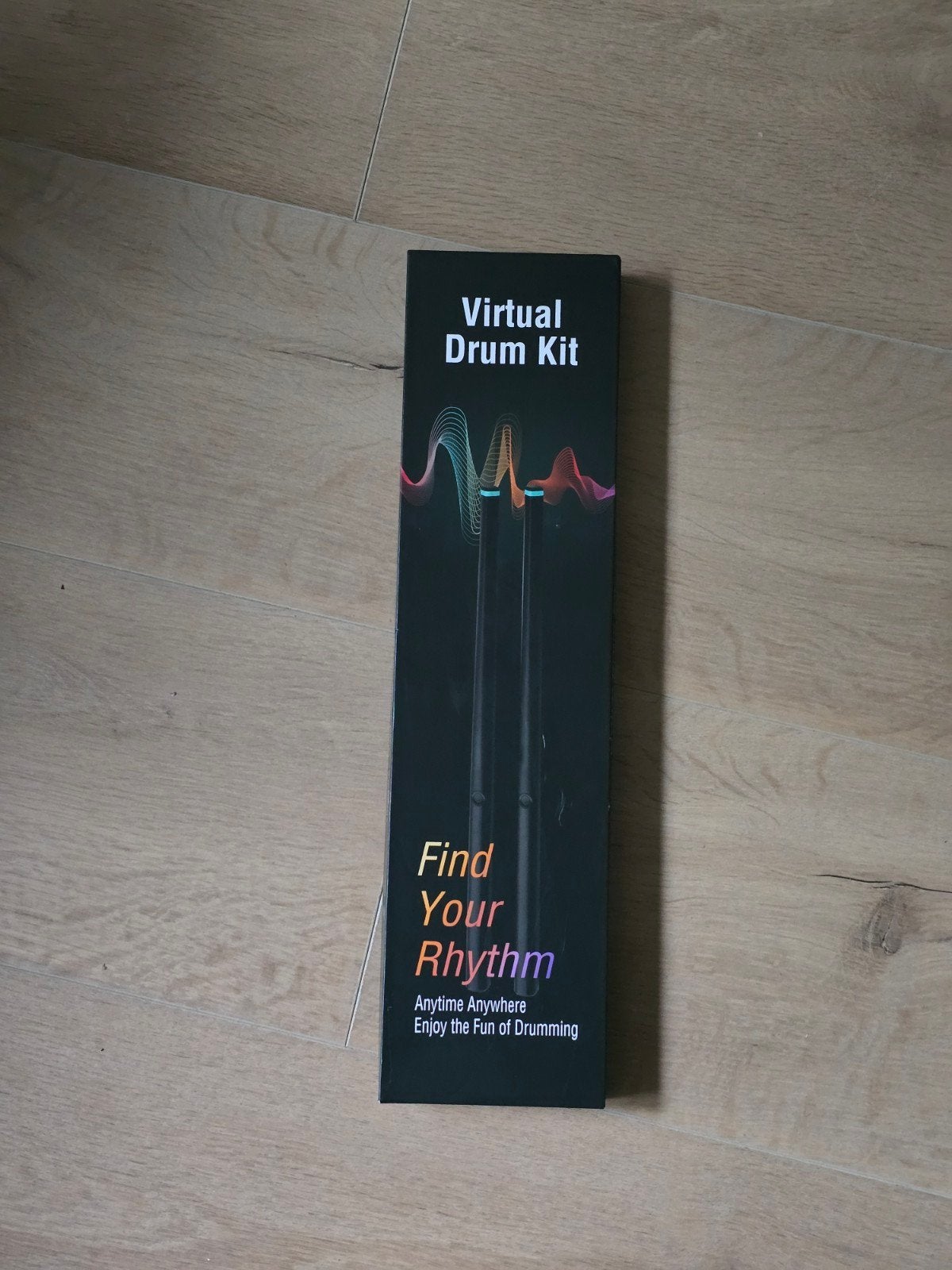Virtual Drum Kit - Elektronisch drummen overal, Muziek en Instrumenten, Drumstellen en Slagwerk, Ophalen of Verzenden, Overige merken