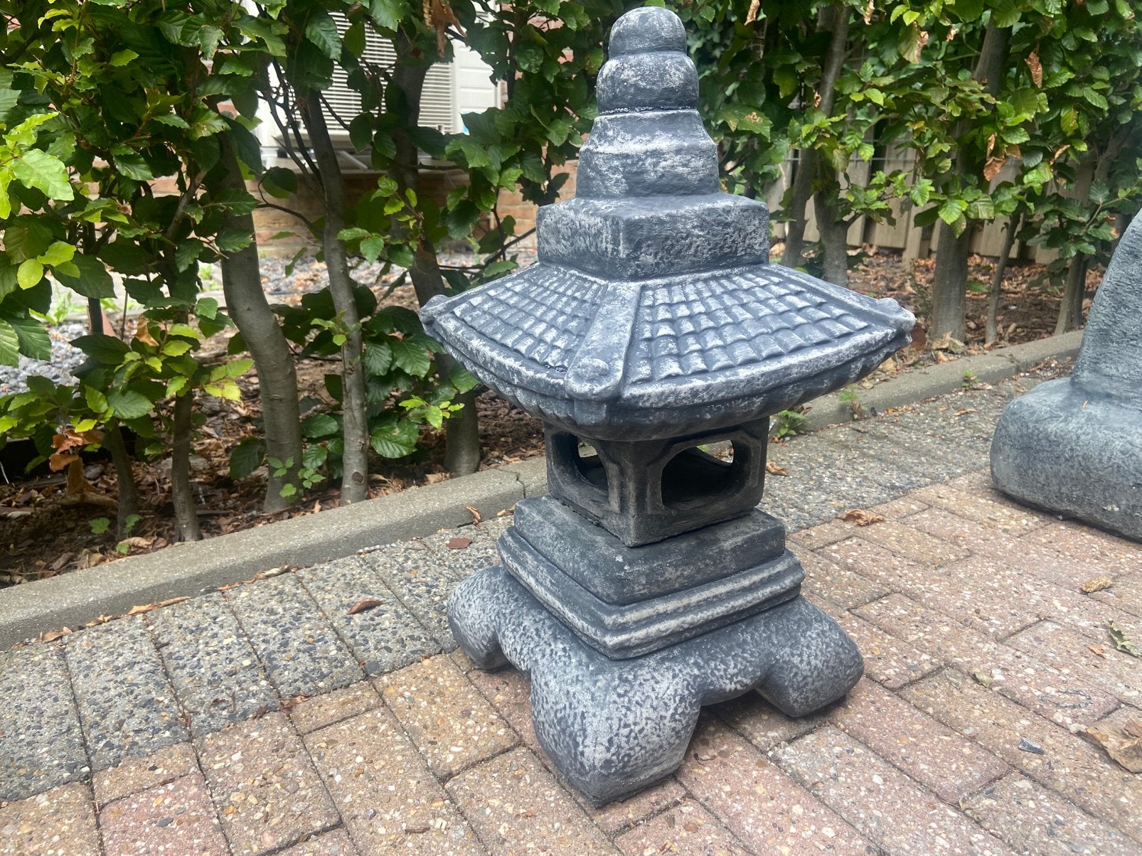 Pagode , hoogtr 50cm, Ophalen, Nieuw, Beton, Overige typen