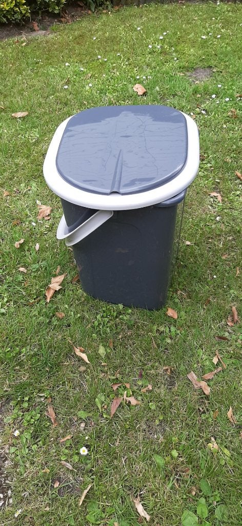 wc emmer voor de camping, Ophalen of Verzenden, Nieuw