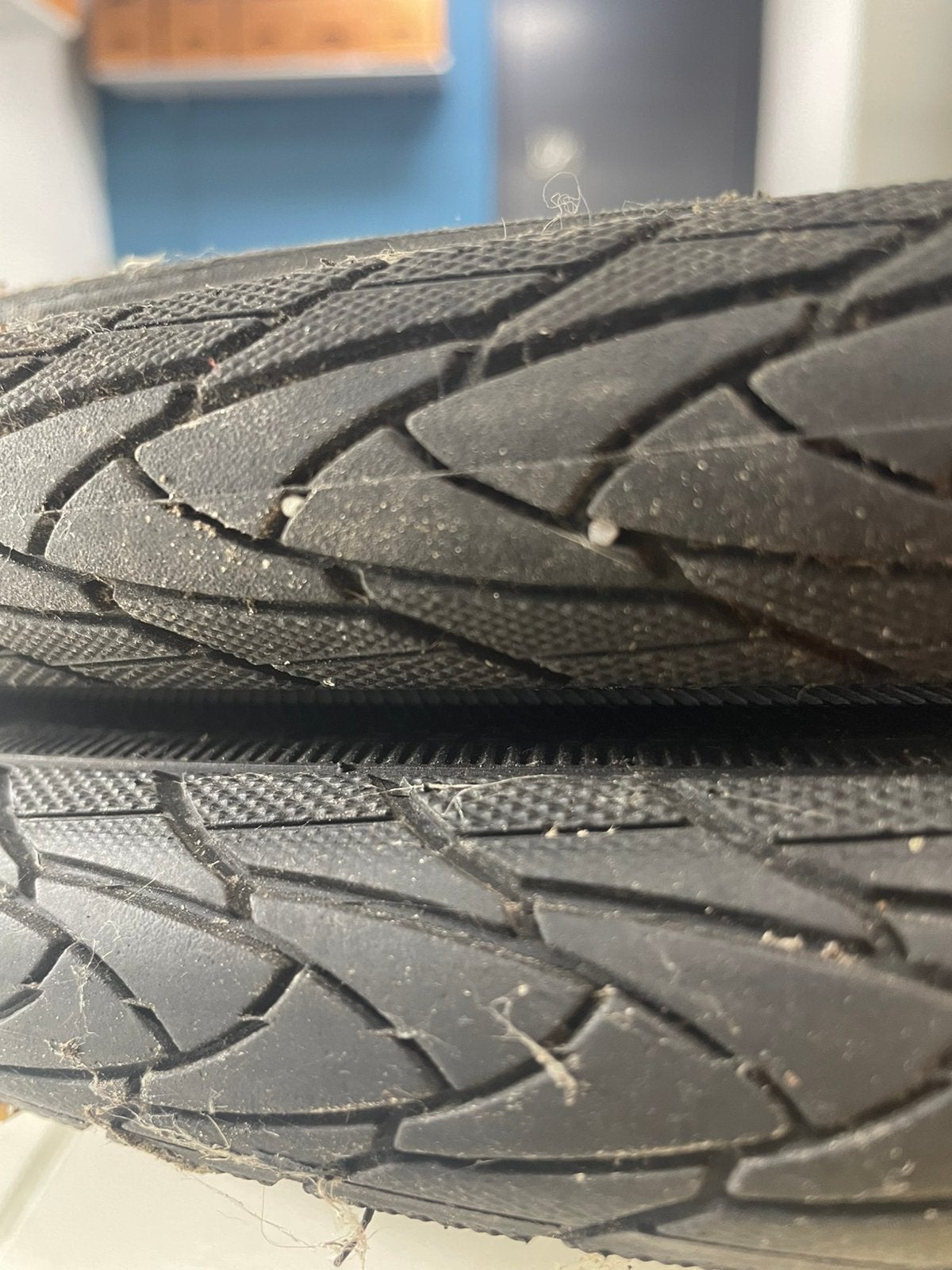 2x Schwalbe Marathon plus 28x1,5 als nieuw, Ophalen, Band, Elektrische fiets, Zo goed als nieuw