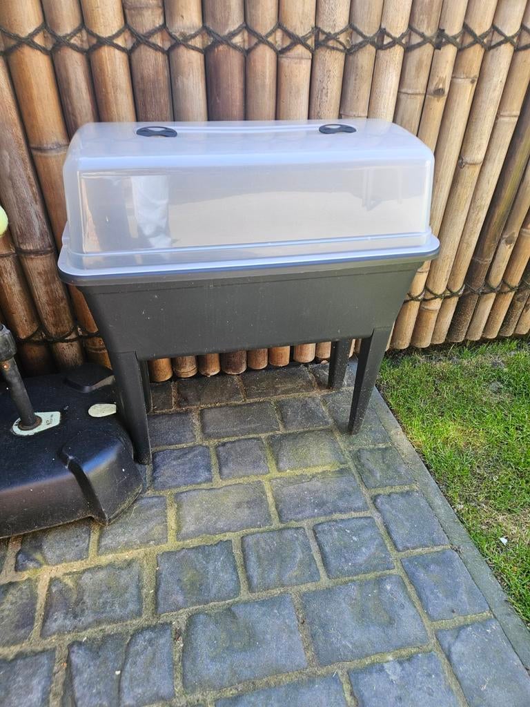 Bak op poten voor in de tuin, Tuin en Terras, Kweekspullen, Ophalen, Kweekbak