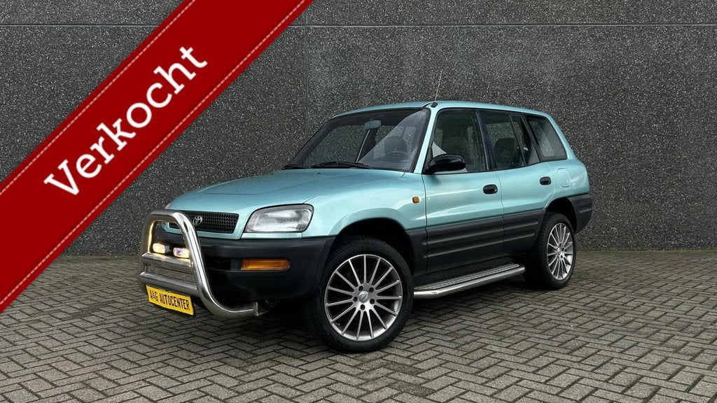 Toyota RAV4 2.0 4x4/1Eig/129PK/Schuifdak/18''/Trekhaak/Uniek, 1998 cc, Stof, Gebruikt, 4 cilinders