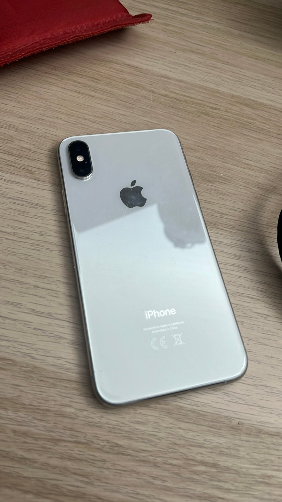 Iphone XS, Telecommunicatie, 256 GB, Gebruikt, Wit, IPhone XS