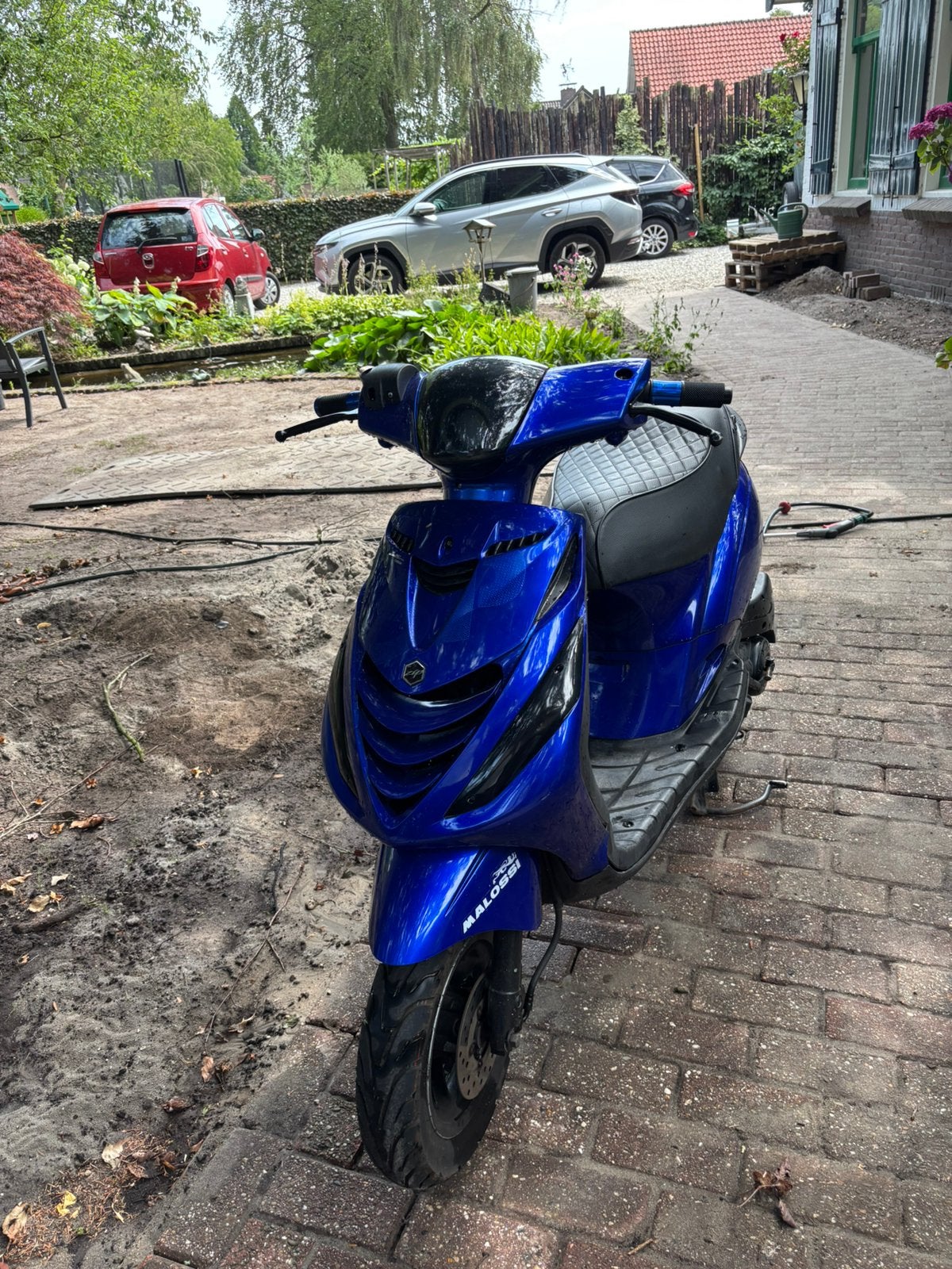 Piaggio zip, Ophalen, Zo goed als nieuw, Benzine, Zip