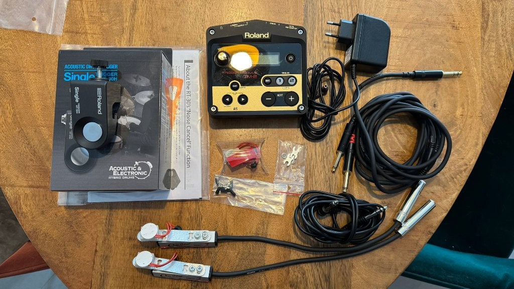 Roland TM-2 triggerset, Verzenden, Zo goed als nieuw, Drums of Percussie
