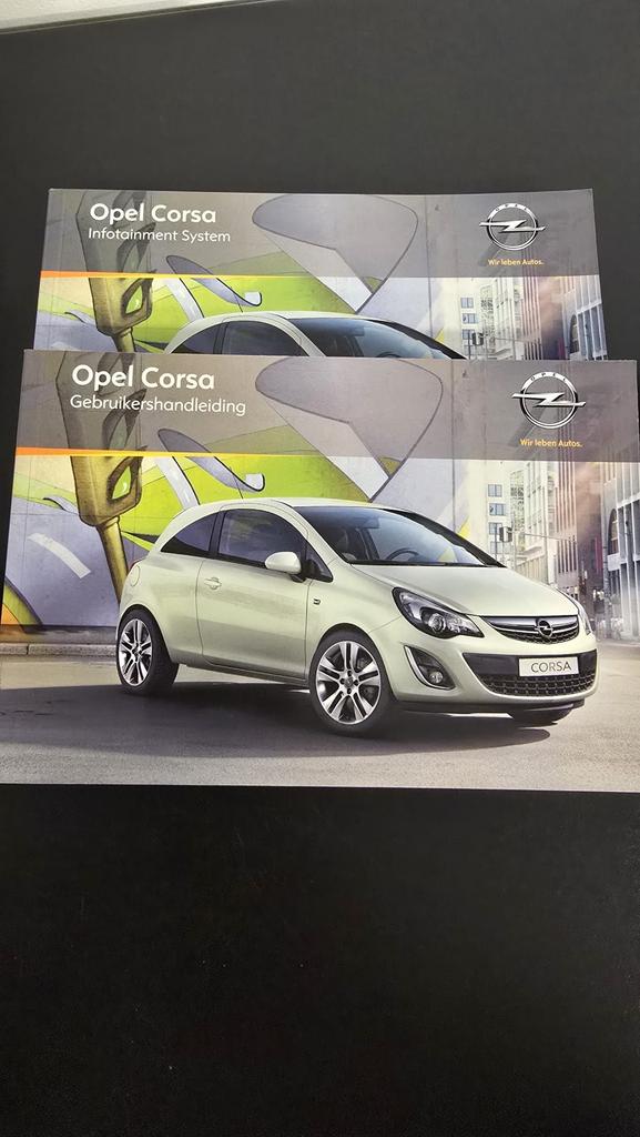 Instructieboekjes Opel Corsa D, Ophalen of Verzenden