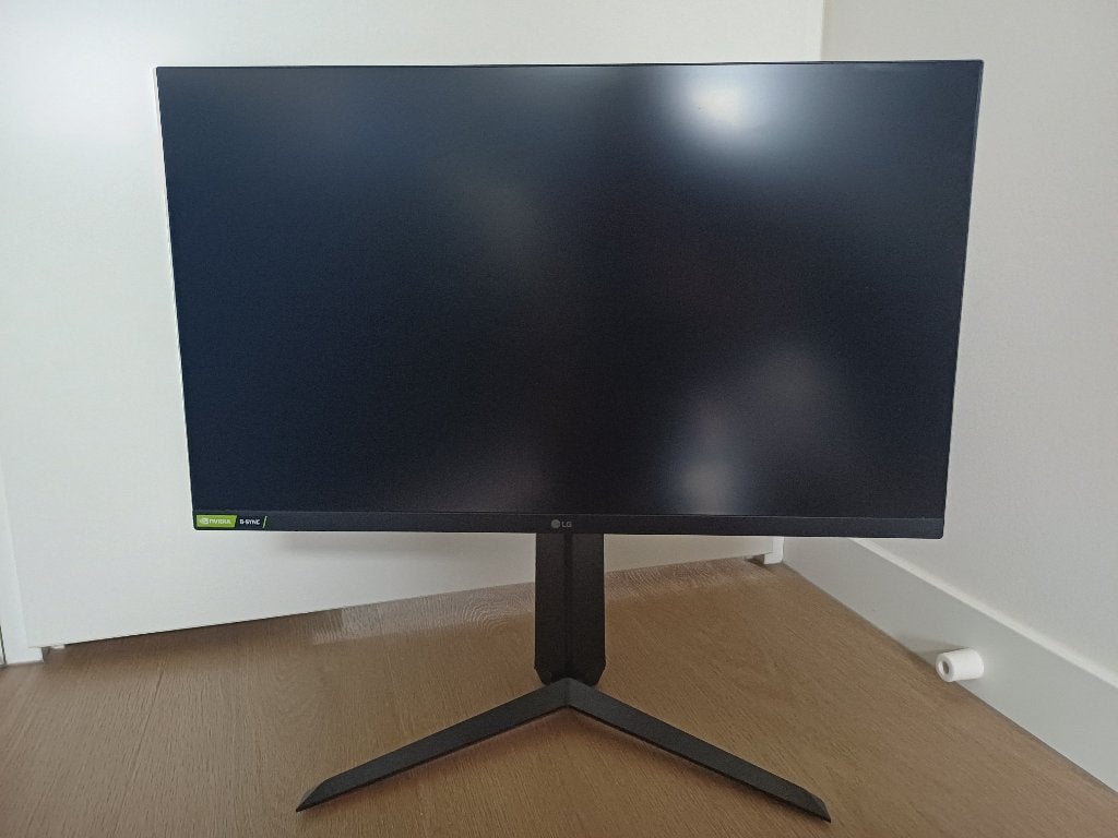 LG Gaming Monitor 27 inch, Computers en Software, Monitoren, Gaming, IPS, In hoogte verstelbaar, Zo goed als nieuw
