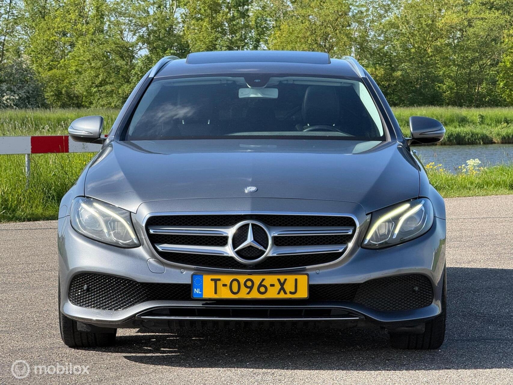 Mercedes E-klasse Estate 220 d Prestige Plus, Automaat, Achterwielaandrijving, Gebruikt, Leder