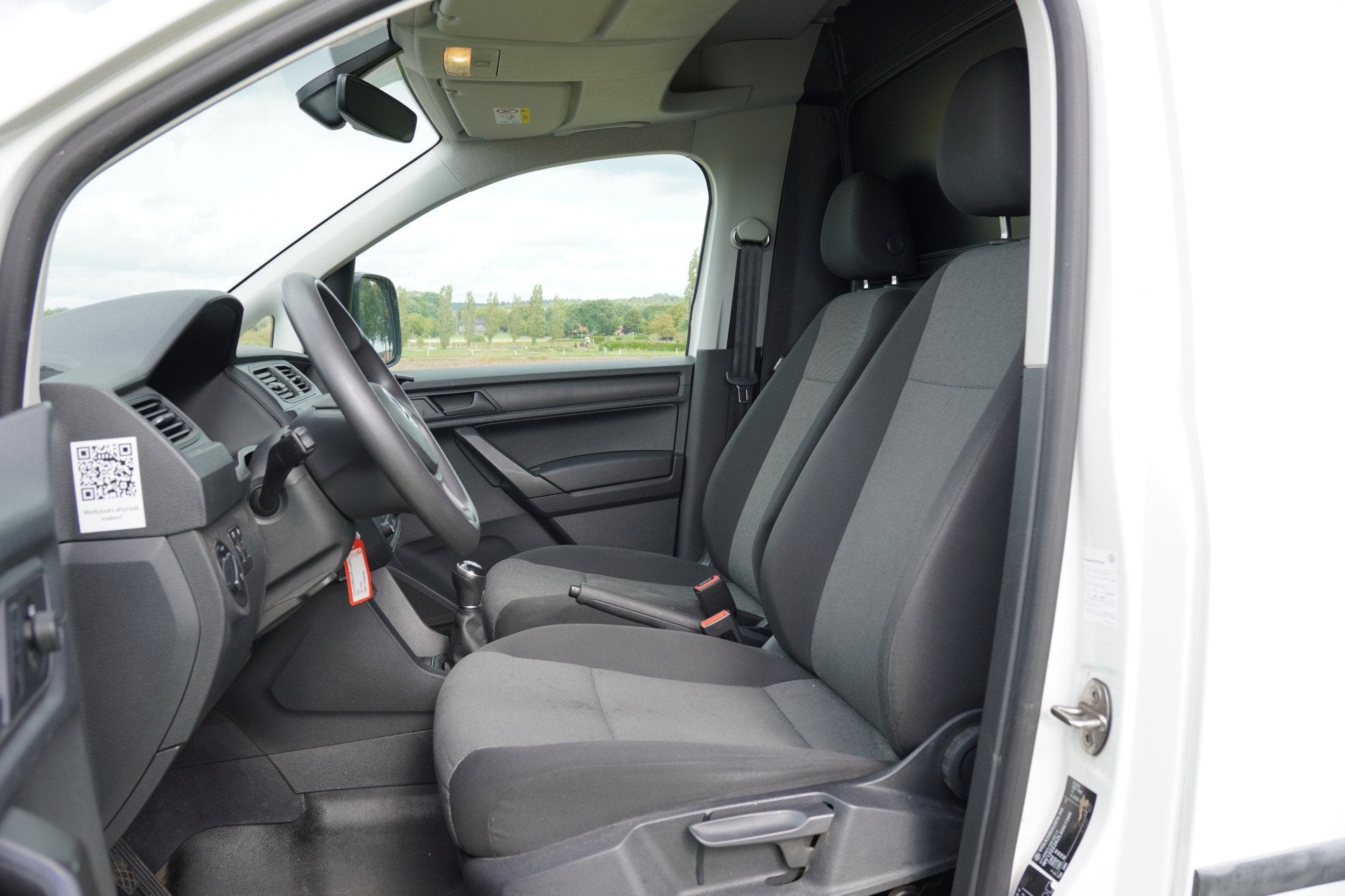 Volkswagen Caddy 1.4 TGI L2H1 EcoFuel Maxi Comfortline / BTW, Auto's, Voorwielaandrijving, Stof, Gebruikt, 4 cilinders