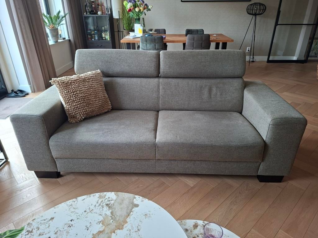 Bank | bankstel de Bommel | 3 zitsbank, Ophalen, Driepersoons, 75 tot 100 cm, Zo goed als nieuw