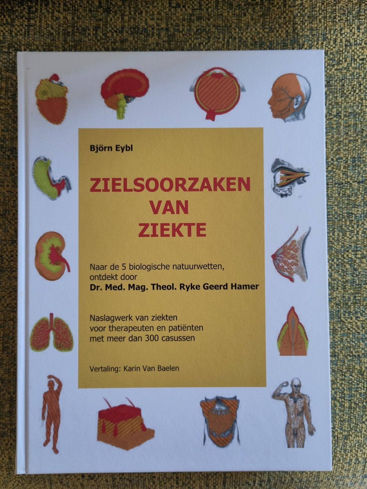 Zielsoorzaken van ziekten - Germaanse Geneeskunde, Verzenden
