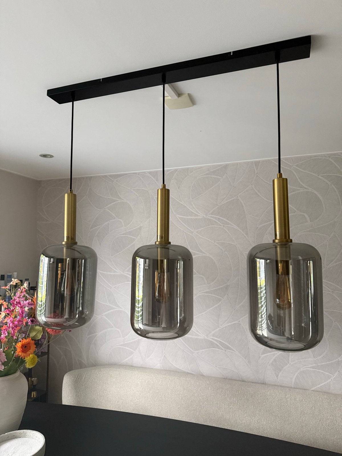 Light & Living Hanglamp  - 100x22x32 cm, Ophalen, Gebruikt, Metaal