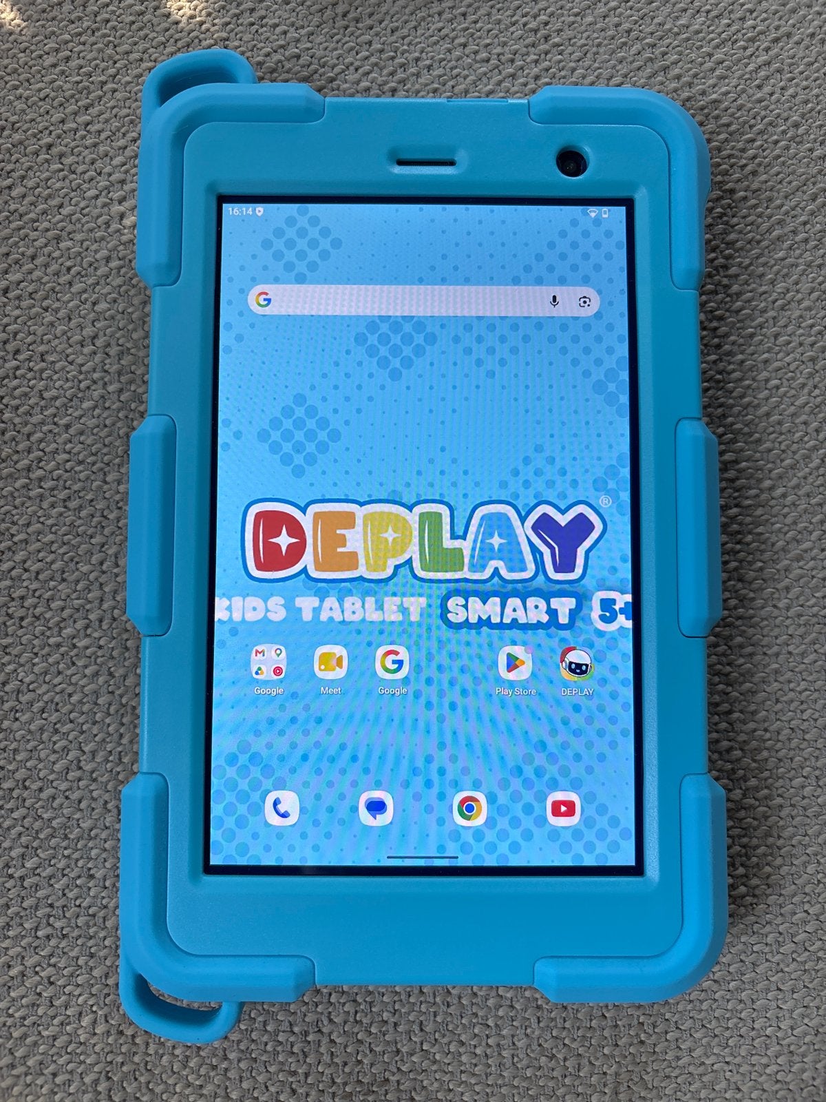 DEPLAY Kids Tablet PRO 4 (2026) - Nieuw + oplader, pen mist, Ophalen of Verzenden, Nieuw, 10 inch, 16 GB