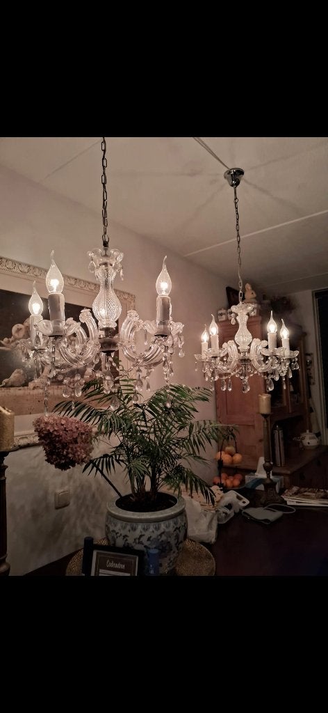 Hanglamp, Ophalen, Gebruikt, Overige materialen