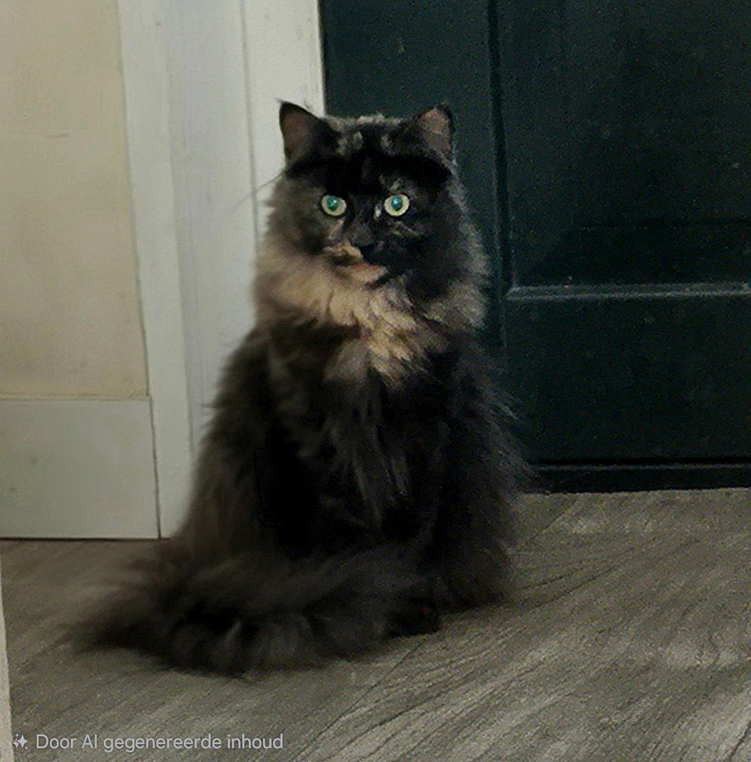 Prachtige maincoon poes, Dieren en Toebehoren, Poes, Gechipt