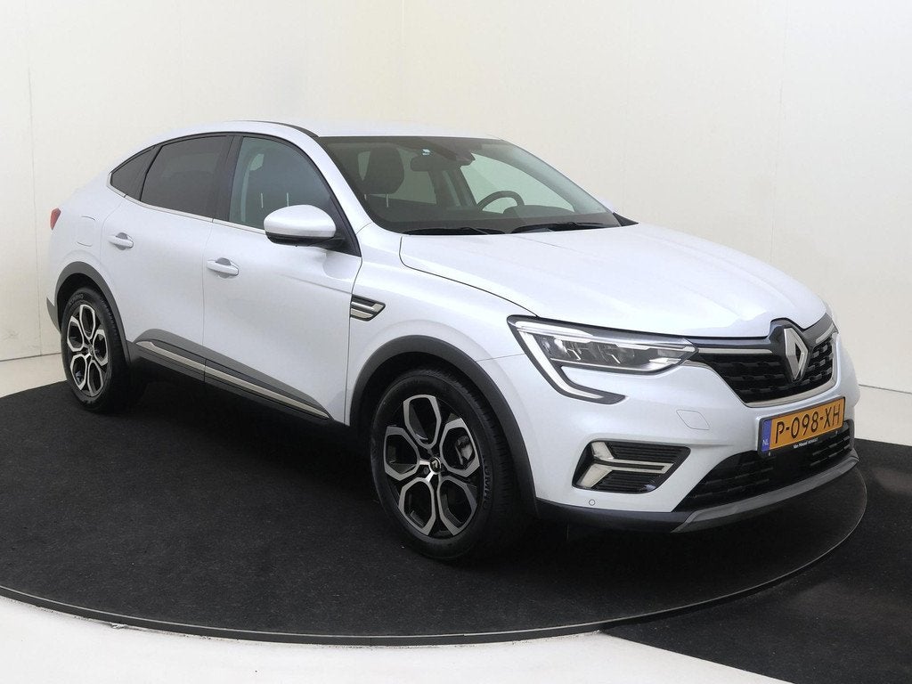 Renault Arkana 1.6 E-Tech Hybrid 145 Intens | Apple Carplay/, Auto's, Renault, Arkana, Gebruikt, Euro 6, Leder en Stof