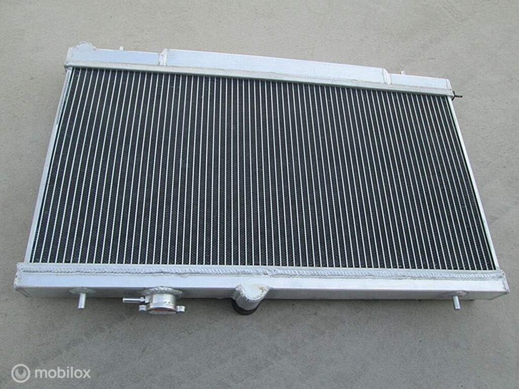Radiateur+FAN SUBARU IMPREZA 2.0 TURBO WRX/STI GDB 02-07 03, Nieuw, Ophalen of Verzenden