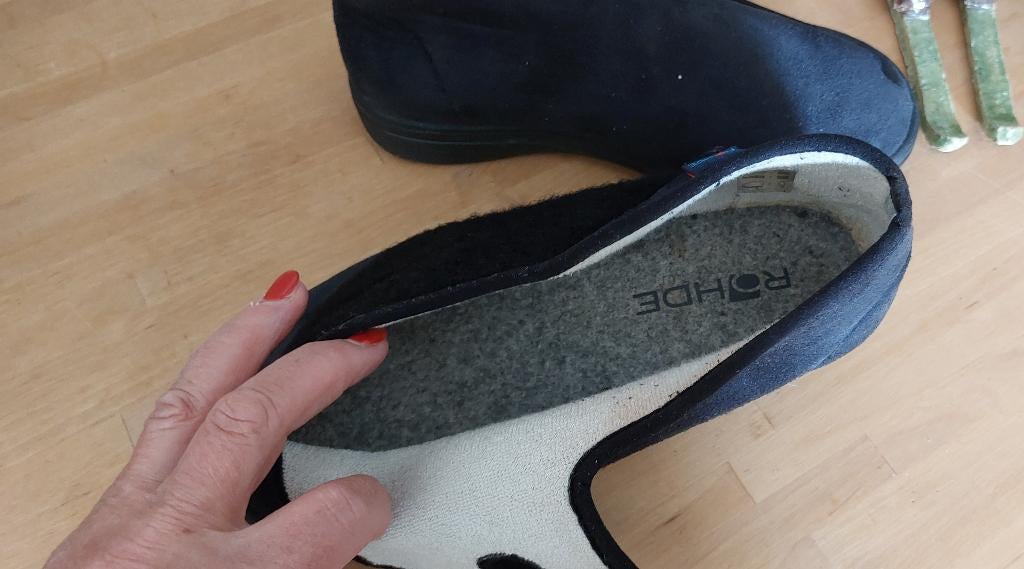 Verbandsloffen Rohde Maat 38 Grijs, Diversen, Ophalen of Verzenden, Zo goed als nieuw