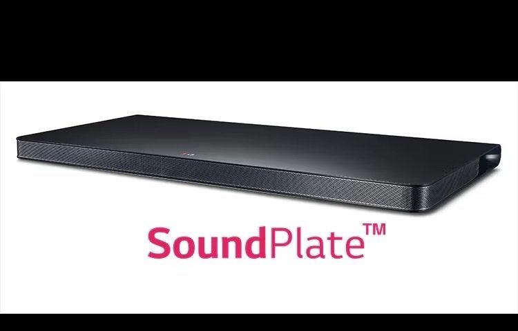 Soundplate LG met optische kabel, Ophalen, Bluetooth, Gebruikt