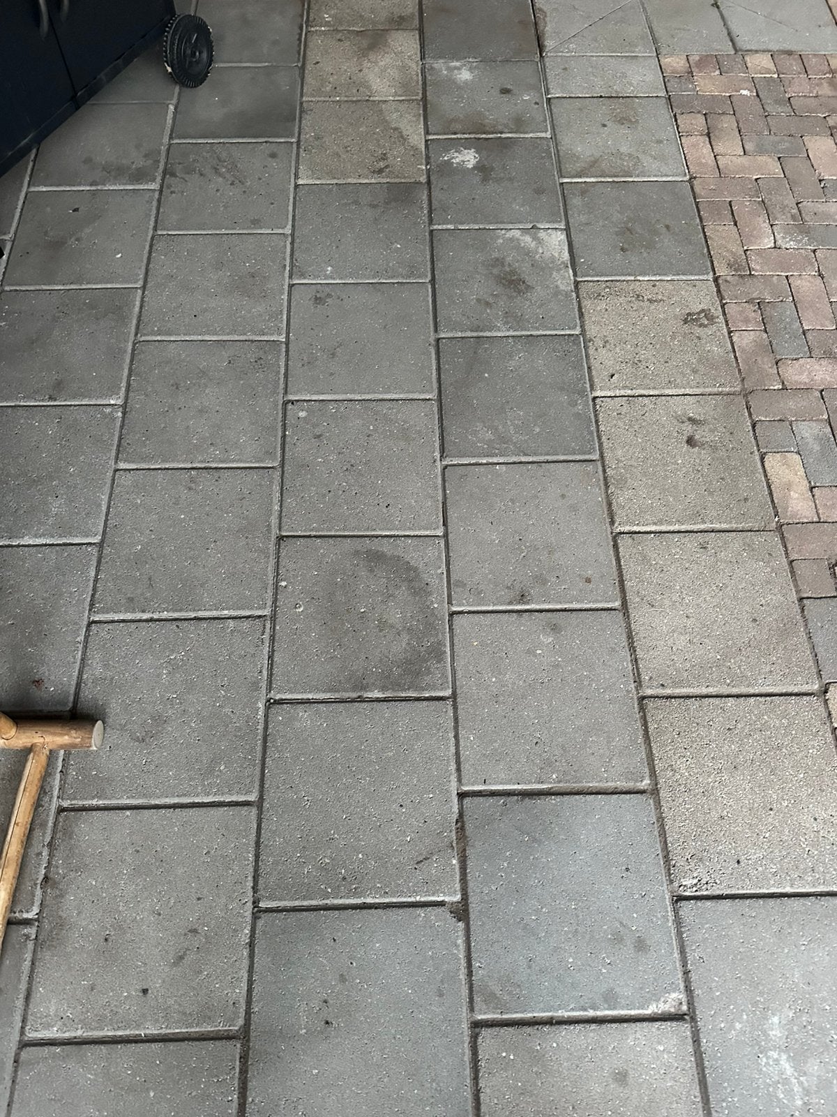 Betontegel 30x30 80 stuks gratis, Ophalen, Gebruikt, 5 tot 10 m², Beton