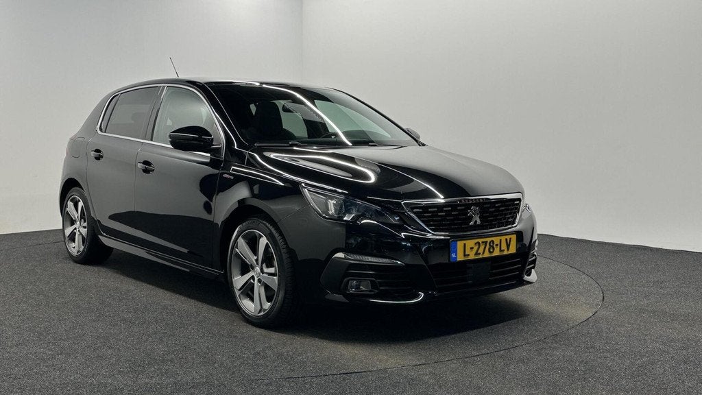 Peugeot 308 1.2 PureTech GT-Line Avantage PANO CAMERA CARPLA, Auto's, Peugeot, Voorwielaandrijving, Gebruikt, Met garantie (alle)
