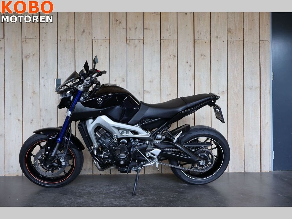 Yamaha MT-09 (bj 2014), Motorrijbewijs A, Bedrijf, Meer dan 35 kW, YAMAHA