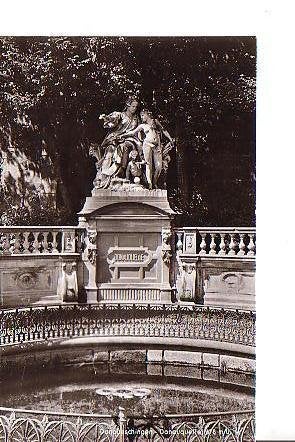 Ansichtkaart 	Donaueschingen (Duitsland)	Donaubron, Verzamelen, Ansichtkaarten | Buitenland, Verzenden, 1940 tot 1960, Ongelopen