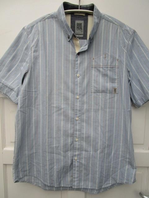 PME Legend Bare Metal zomer overhemd maat XL, Ophalen, Blauw, Zo goed als nieuw, Pme Legend