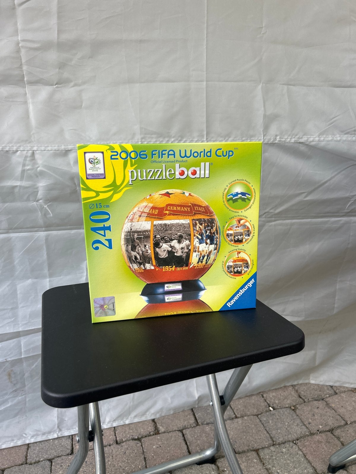 Ravensburger 2006 FIFA World Cup Puzzleball 240 stukjes, Ophalen of Verzenden, Meer dan 50 stukjes, Zo goed als nieuw, 6 jaar of ouder