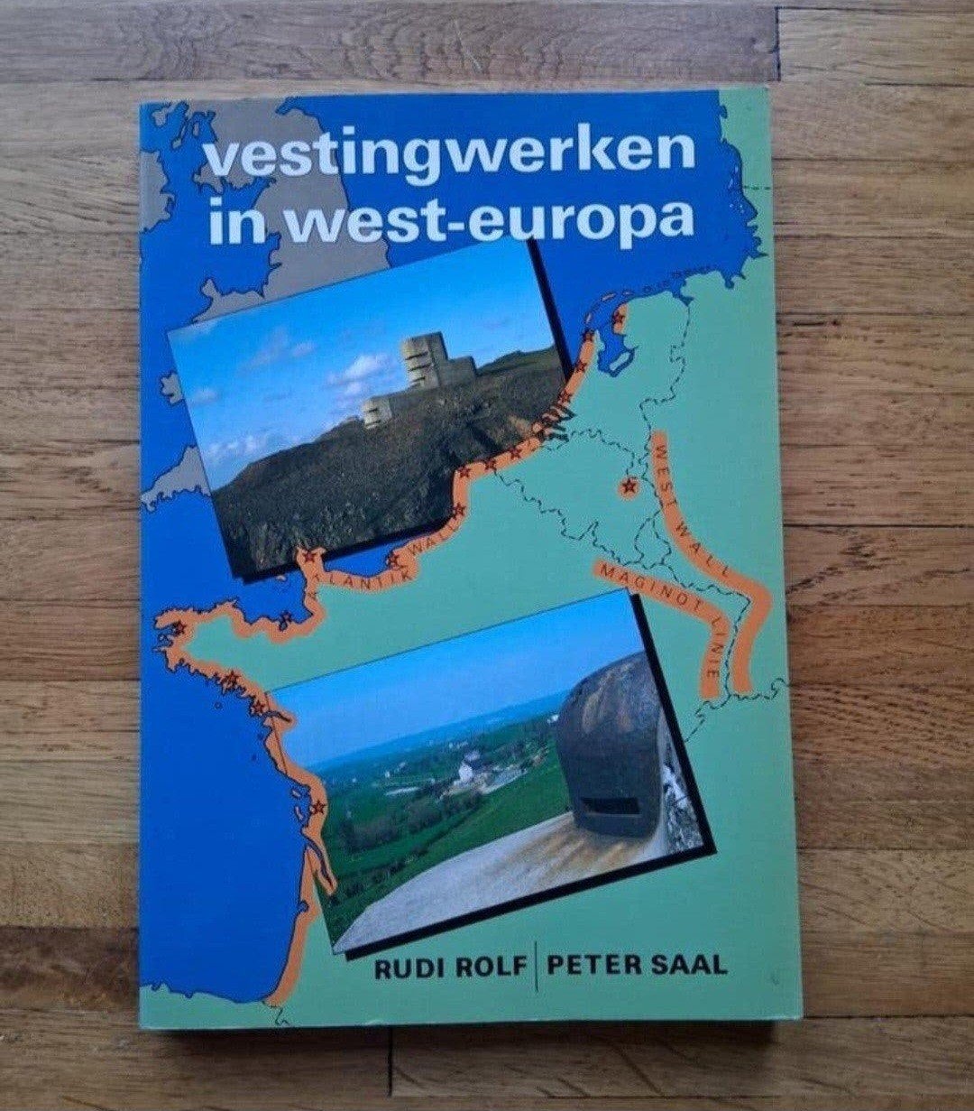 vestingwerken in West europa geschiedenis fotoboek en info, Ophalen of Verzenden, Zo goed als nieuw