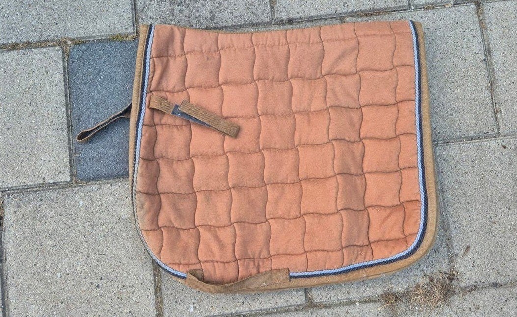 Eskadron full bruin velvet, Dieren en Toebehoren, Paarden en Pony's | Dekens en Dekjes, Ophalen of Verzenden