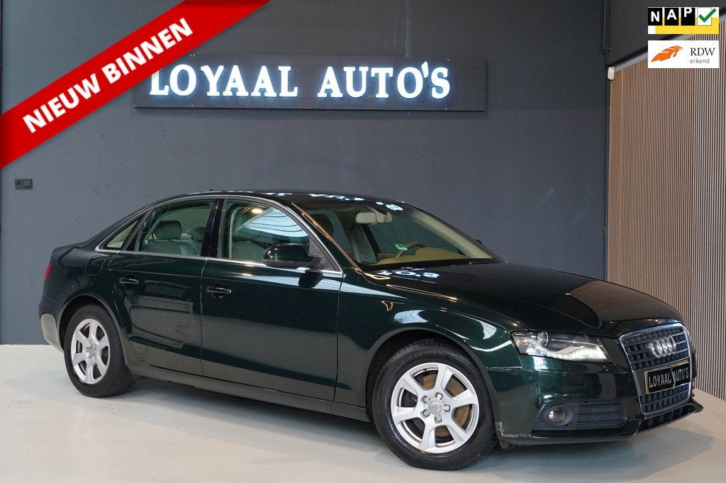 Audi A4 Limousine 1.8 TFSI Pro Line Business | NAVI | AIRCO, Auto's, Audi, Euro 5, Gebruikt, 4 cilinders, A4