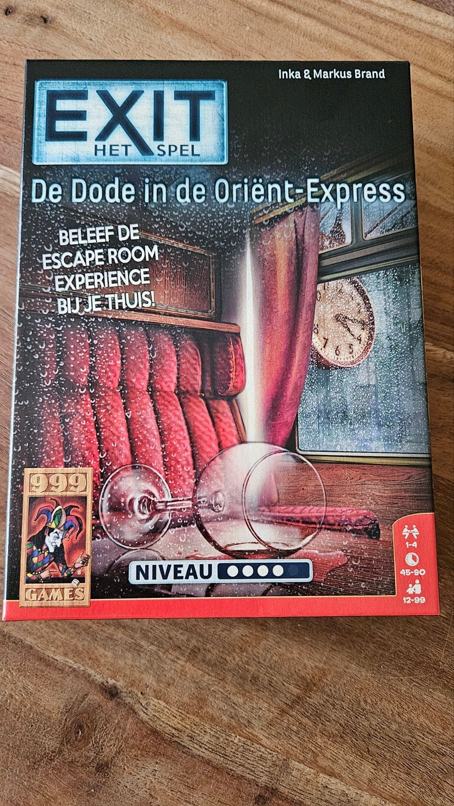 EXIT Spel: De Dode in de Oriënt-Express, Hobby en Vrije tijd, Gezelschapsspellen | Bordspellen, Een of twee spelers, Ophalen of Verzenden